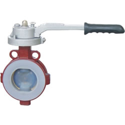D41F、D71F 調(diào)節(jié)型四氟密封蝶閥